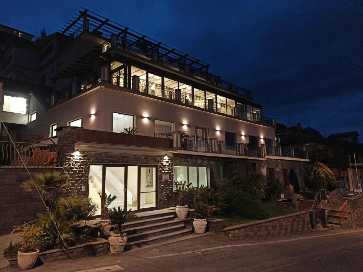 Hotel Primavera Dell'Etna Zafferana Etnea Eksteriør bilde