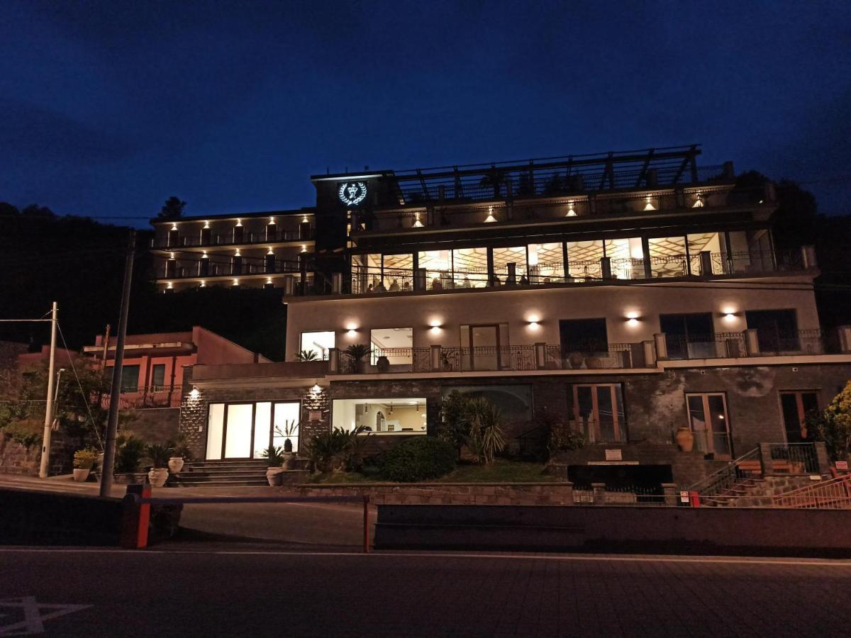 Hotel Primavera Dell'Etna Zafferana Etnea Eksteriør bilde