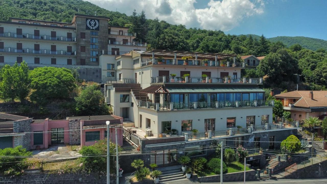 Hotel Primavera Dell'Etna Zafferana Etnea Eksteriør bilde