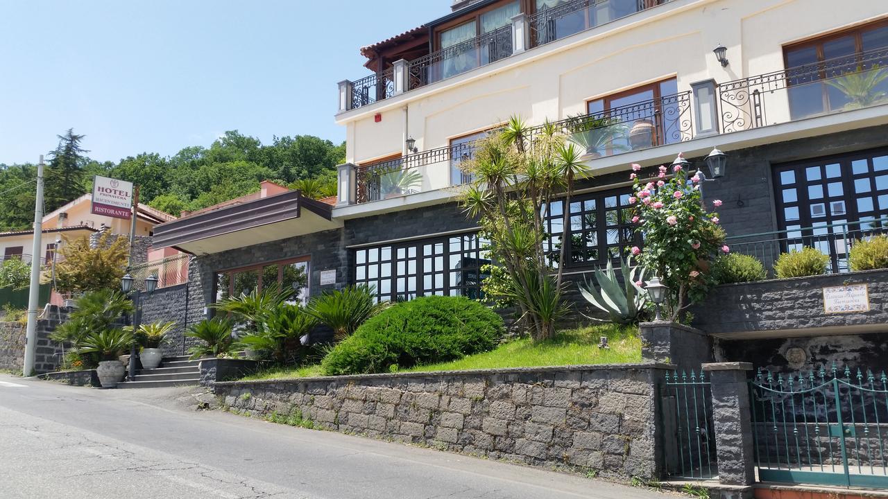 Hotel Primavera Dell'Etna Zafferana Etnea Eksteriør bilde