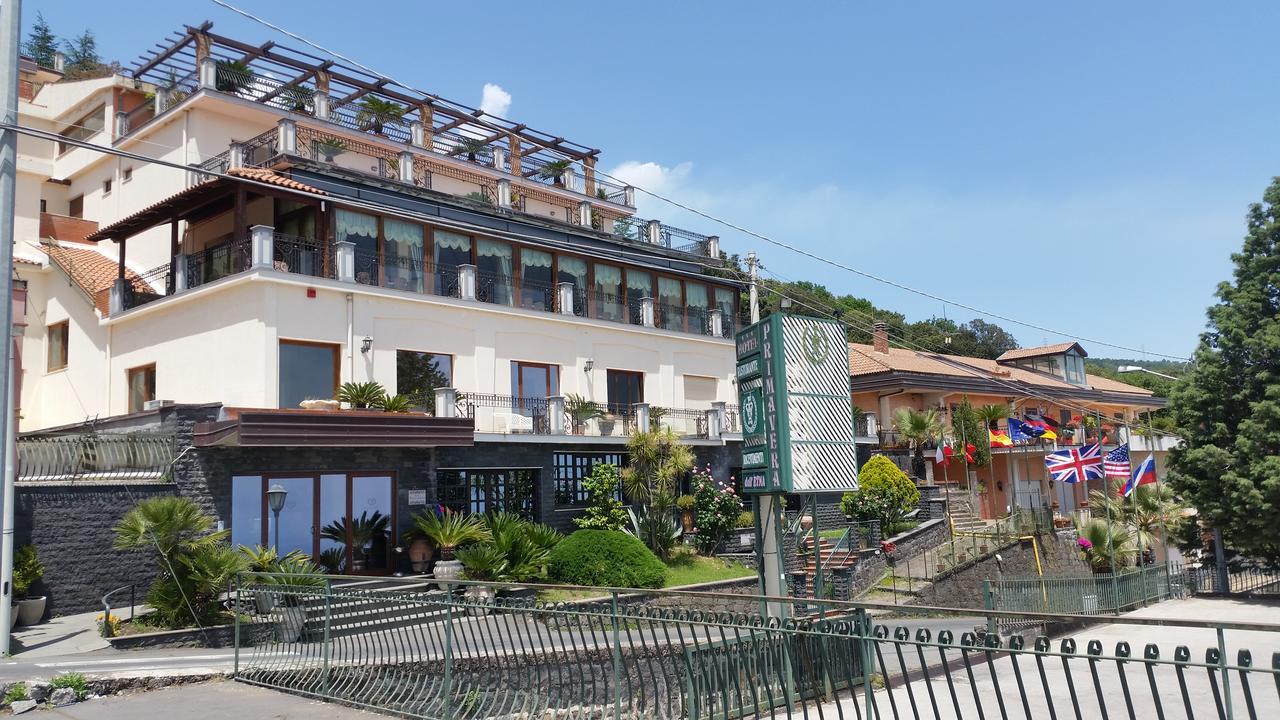 Hotel Primavera Dell'Etna Zafferana Etnea Eksteriør bilde