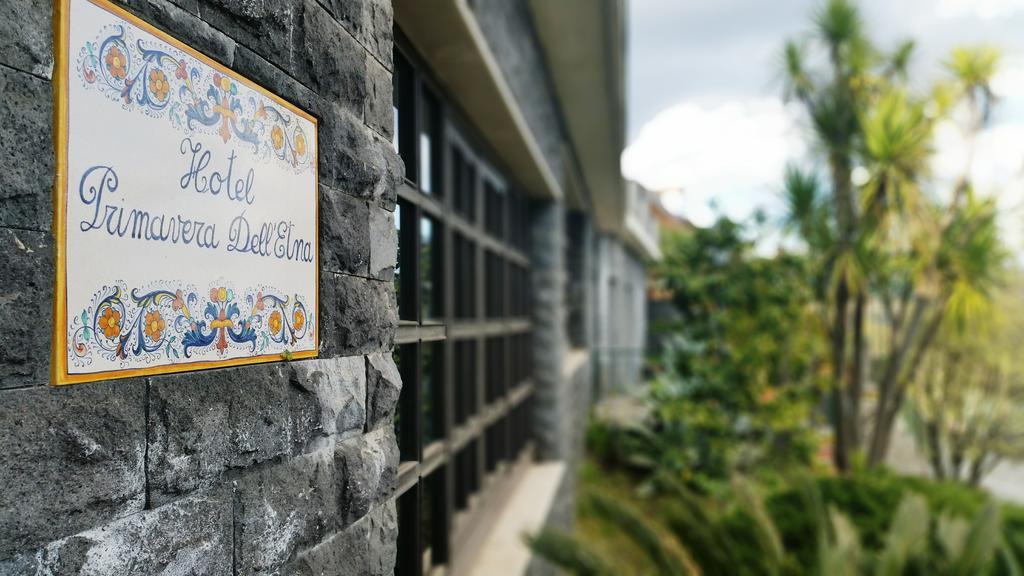 Hotel Primavera Dell'Etna Zafferana Etnea Eksteriør bilde