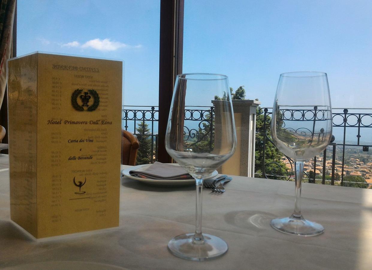 Hotel Primavera Dell'Etna Zafferana Etnea Eksteriør bilde