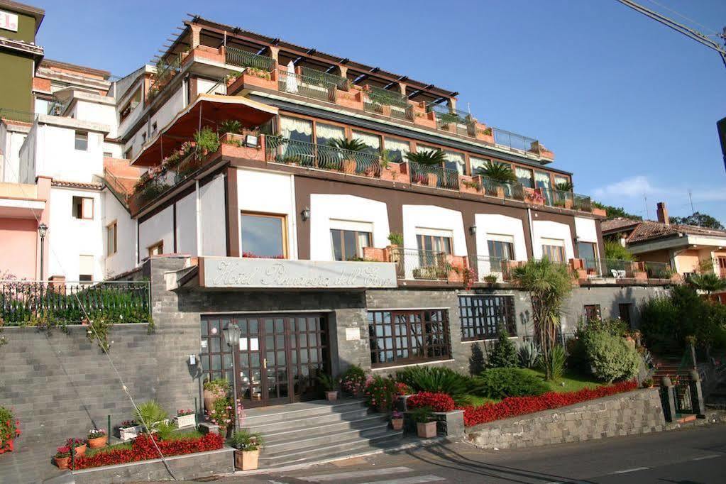 Hotel Primavera Dell'Etna Zafferana Etnea Eksteriør bilde